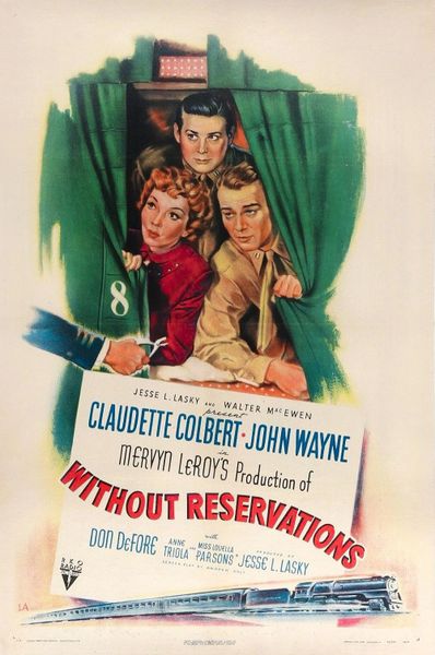 WITHOUT RESERVATIONS (1946)