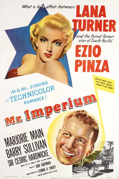 MR IMPERIUM (1951)