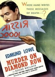 SQUEAKER / MURDER ON DIAMOND ROW (1937)