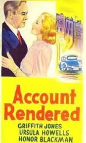 ACCOUNT RENDERED (1957)