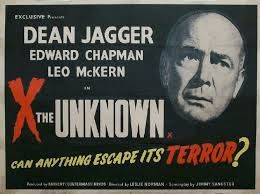 X THE UNKNOWN (1956)