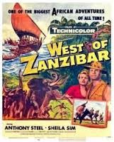 WEST OF ZANZIBAR (1954)