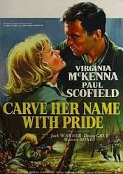 CARVE HER NAME WITH PRIDE (1957)