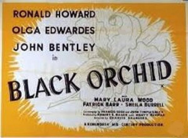 BLACK ORCHID (1953)