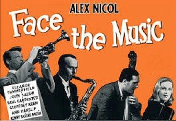 FACE THE MUSIC / THE BLACK GLOVE (1954)