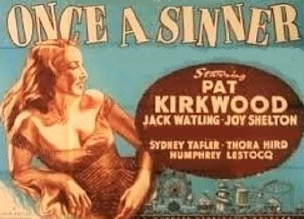 ONCE A SINNER (1950)