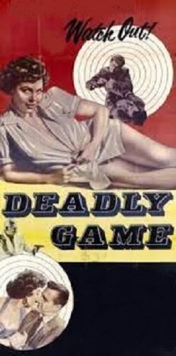 THIRD PARTY RISK / THE BIG DEADLY GAME (1955)