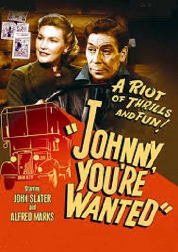 JOHNNY YOURE WANTED (1956)