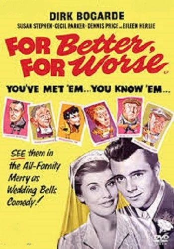 FOR BETTER FOR WORSE / COCKTAILS IN THE KITCHEN (1954)