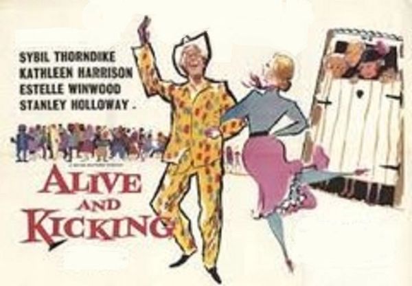ALIVE AND KICKING (1957)