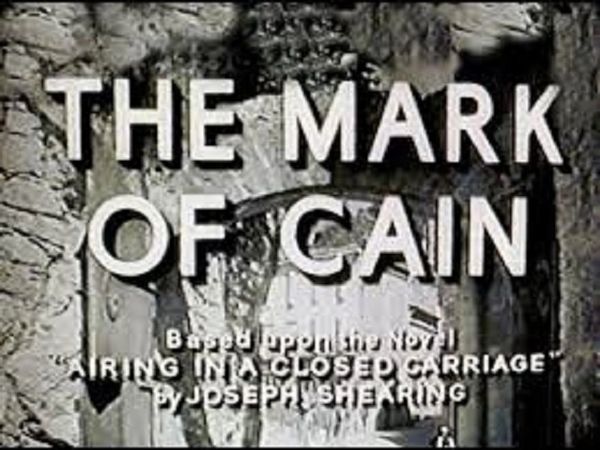MARK OF CAIN (1947)