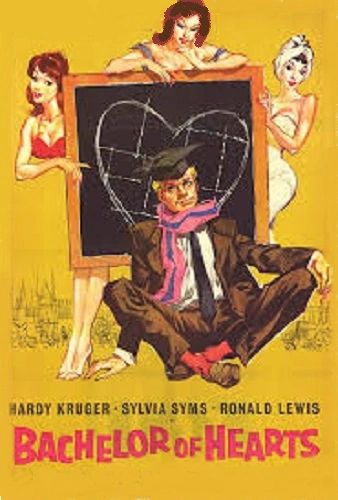 BACHELOR OF HEARTS (1958)