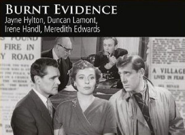 BURNT EVIDENCE (1954)