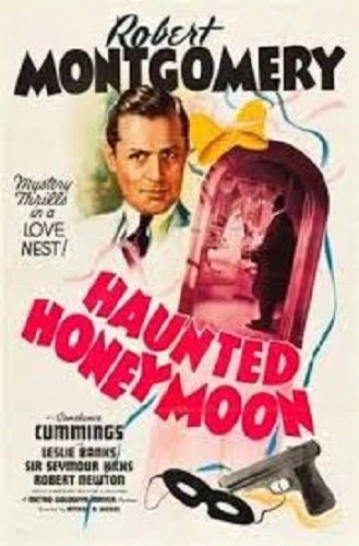 BUSMAN'S HONEYMOON / HAUNTED HONEYMOON (1940)