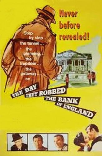 DAY THEY ROBBED THE BANK OF ENGLAND (1960)