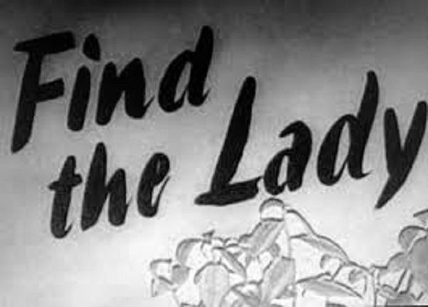 FIND THE LADY (1956)