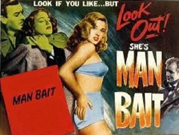 MAN BAIT / THE LAST PAGE (1952)