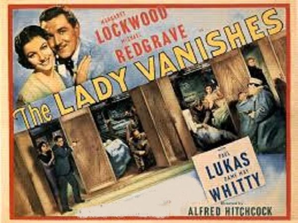 LADY VANISHES (1938)