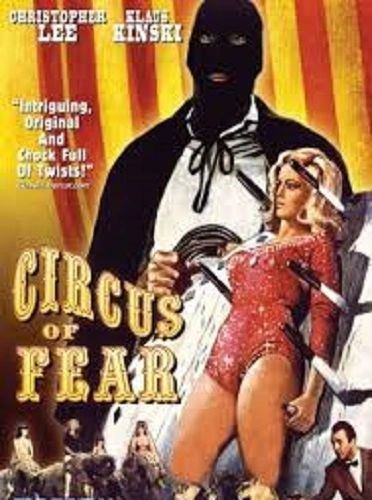 CIRCUS OF FEAR / PSYCHO CIRCUS (1966)