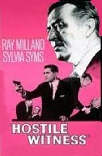 HOSTILE WITNESS (1968) www filmjems co uk