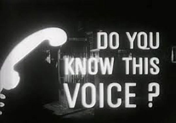 DO YOU KNOW THIS VOICE? (1964)