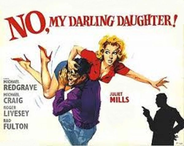 NO MY DARLING DAUGHTER (1961)