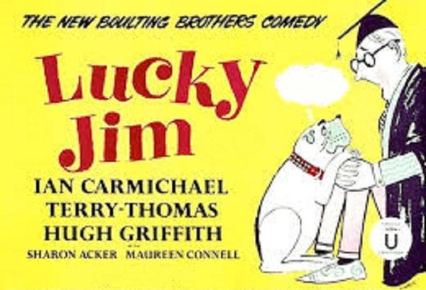 LUCKY JIM (1957)