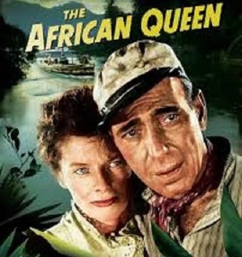 AFRICAN QUEEN (1951)