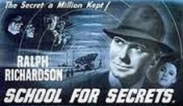 SCHOOL FOR SECRETS / SECRET FLIGHT (1946)