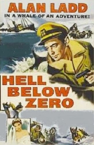 HELL BELOW ZERO (1954)