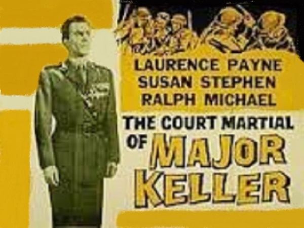 COURT MARTIAL OF MAJOR KELLER (1961)