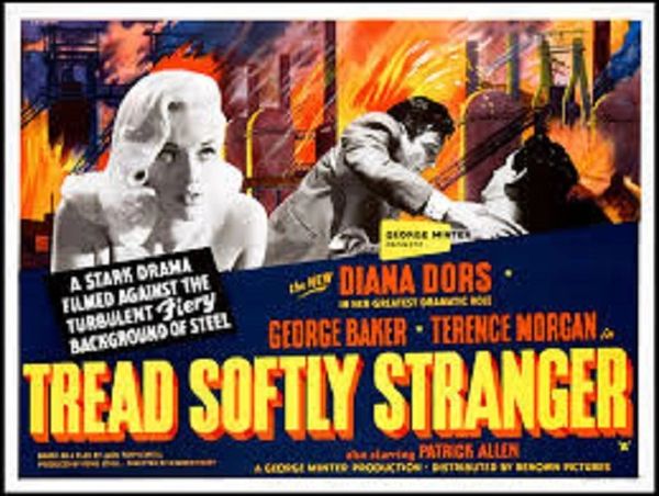 TREAD SOFTLY STRANGER (1958)