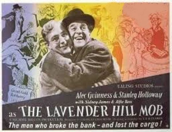 LAVENDER HILL MOB (1951)
