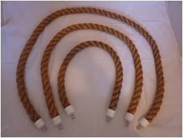 Large Rope Hoop — Varietees Bird Store