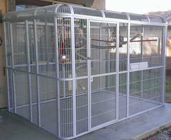 Aviary bird hot sale cage