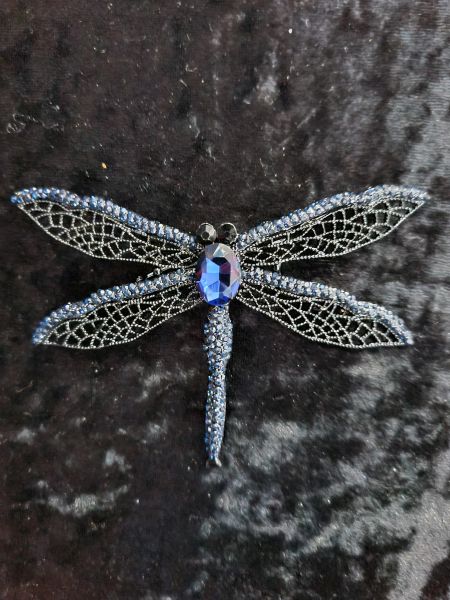 Vintage look Dragonfly brooch