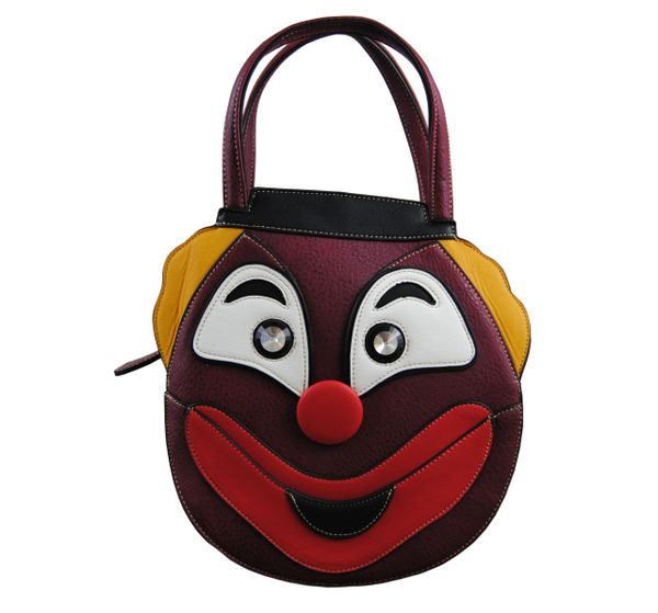 Clown face Handbag