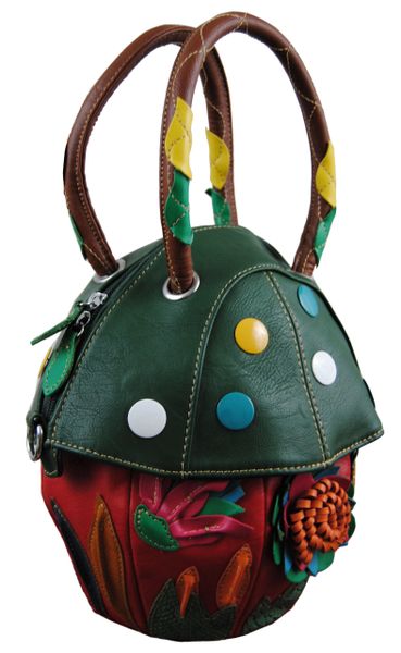 betsey johnson mushroom purse