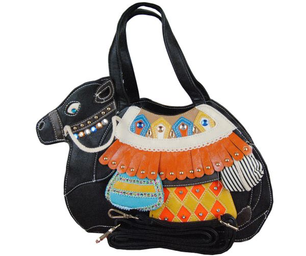 Camel Shaped Handbag
