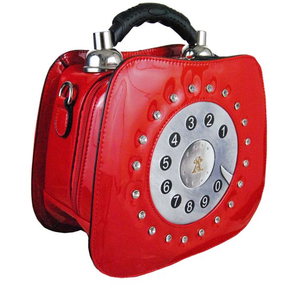 phone shaped bag