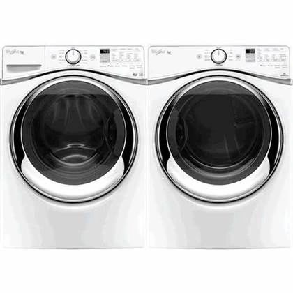 Whirlpool dryer and store washer set