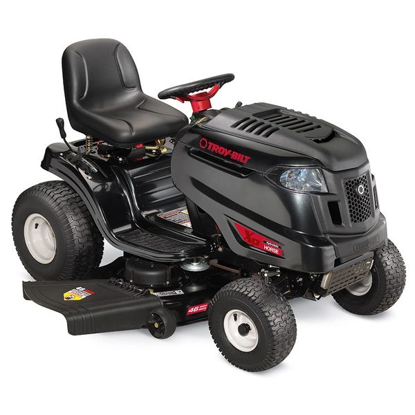 20 hp best sale riding lawn mower