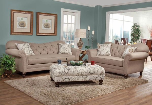 Tufted deals sofas clearance