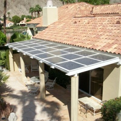 solar panel patio cover cost