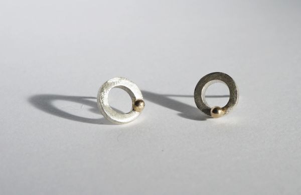 Chunky geometric studs - circular