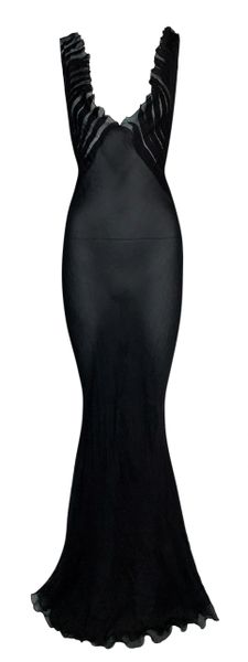 Spring 2001 Tom Ford for Gucci Black Bustier Dress – Shrimpton Couture