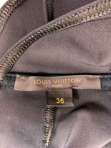 1990&#39;s Louis Vuitton Brown High Waist Zipper Pin-Up Tube Bikini | My Haute Wardrobe