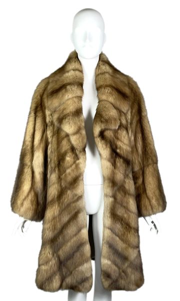 F/W 2000 Fendi by Karl Lagerfeld Sable Fur Coat