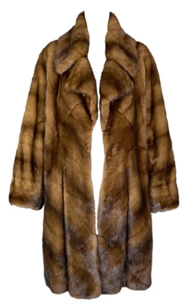 F/W 2000 Fendi by Karl Lagerfeld Mink Fur Coat