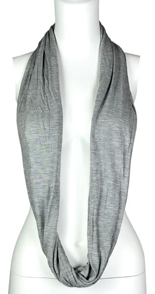 2000's Maison Martin Margiela Plunging Backless Gray Halter Top
